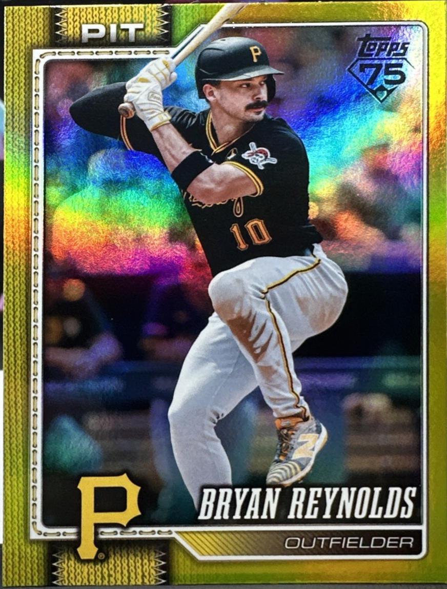 Bryan Reynolds [Holo Foil Yellow] #697