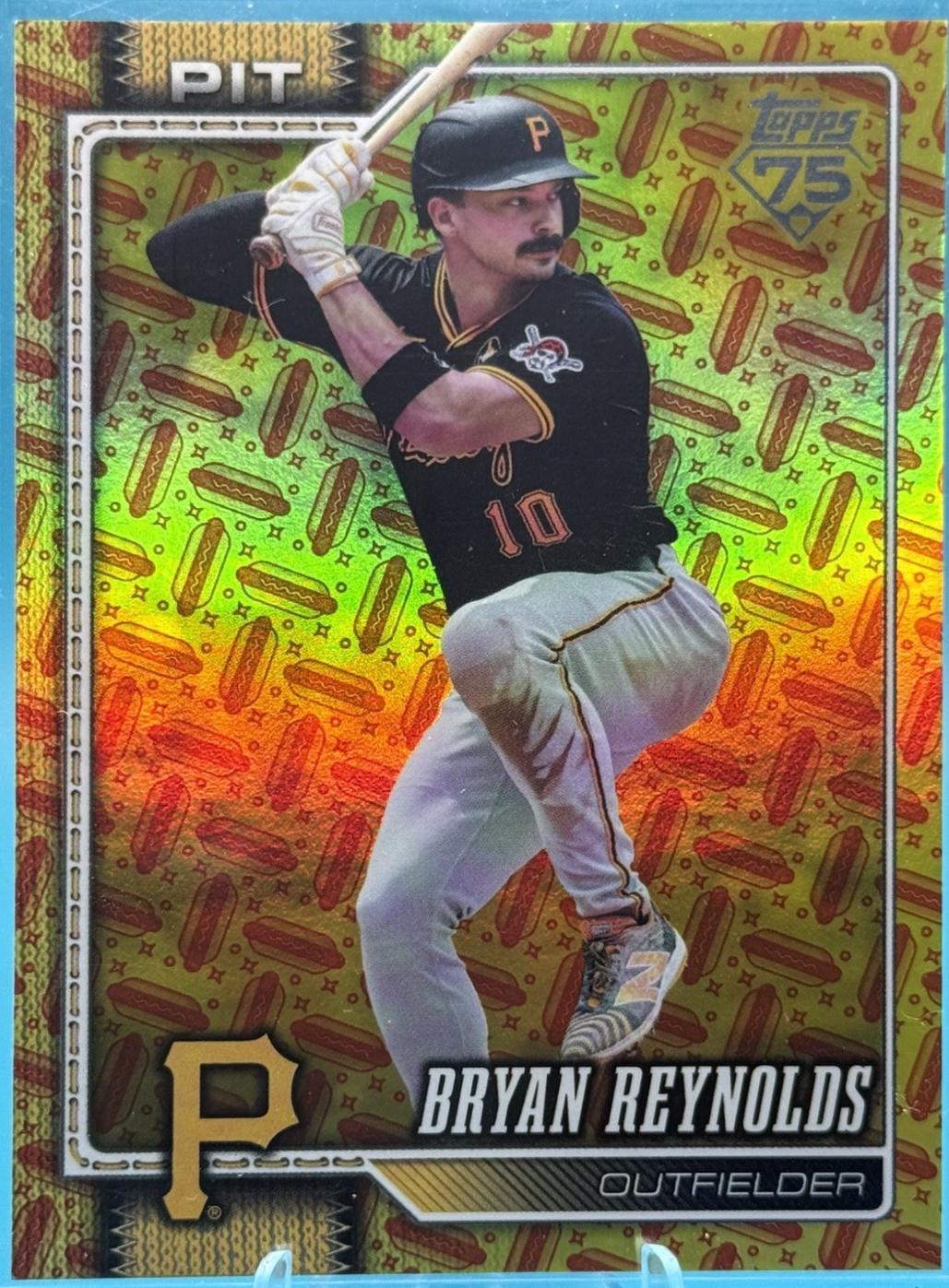 Bryan Reynolds [Hot Dog Holiday Variation] #697