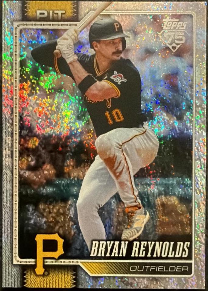 Bryan Reynolds [Rainbow Foil] #697