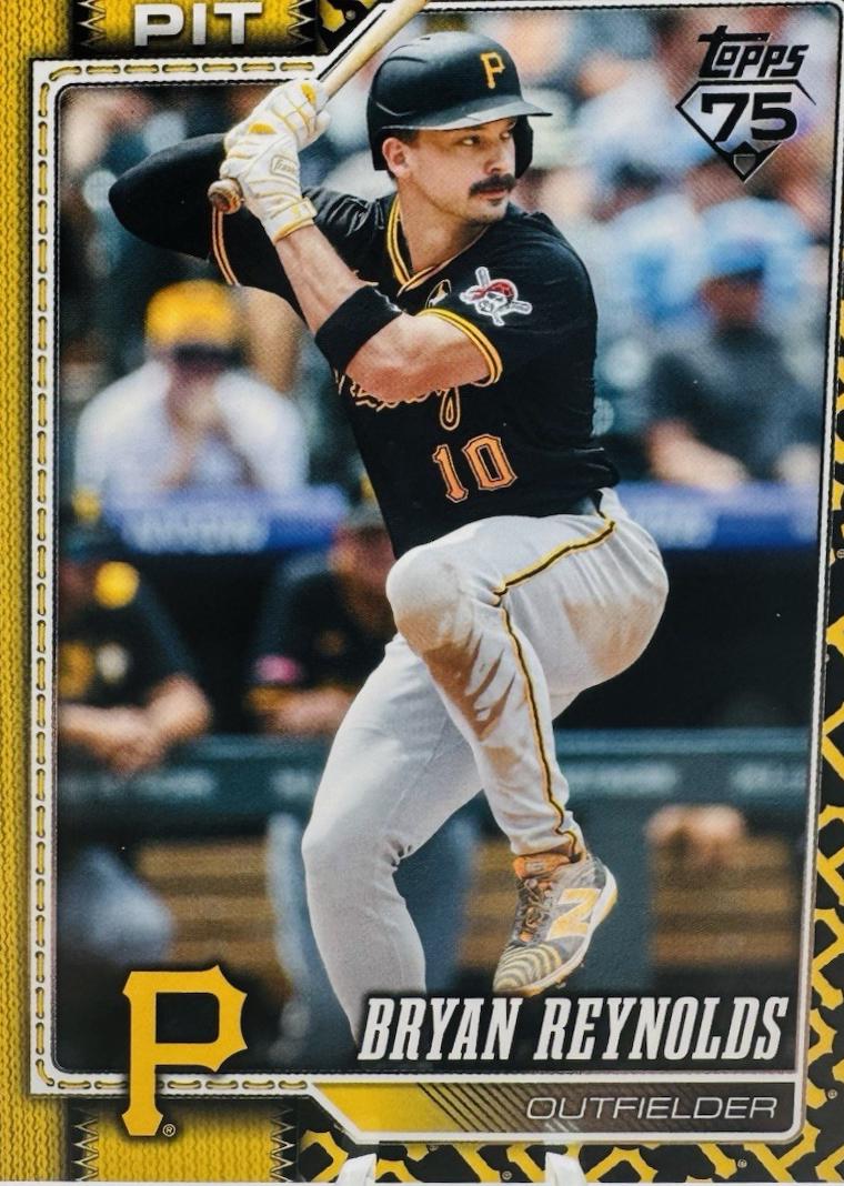 Bryan Reynolds [Team Color Border Variation] #697