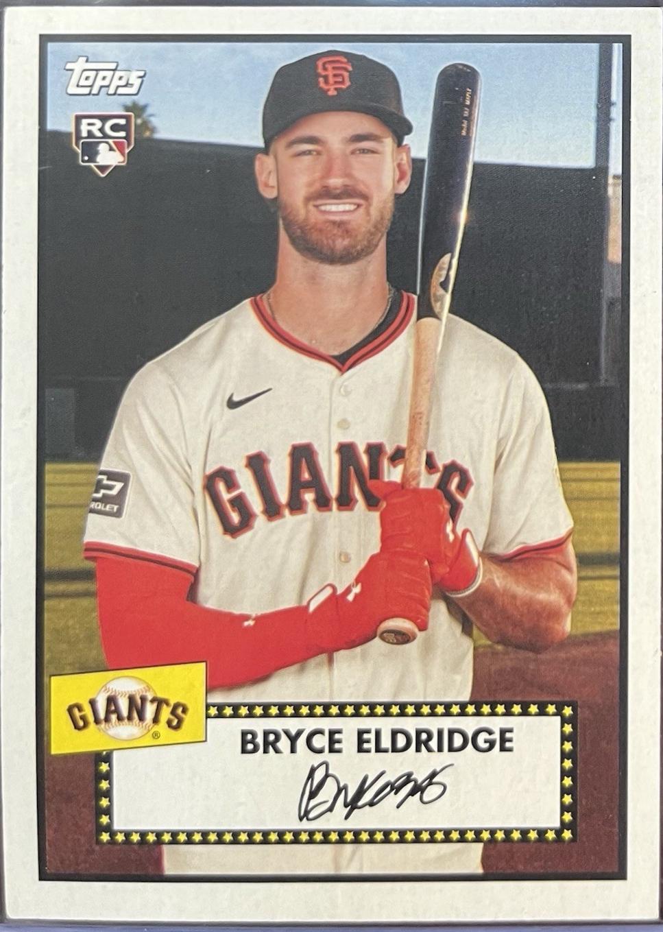 Bryce Eldridge [1952 Variation] #406