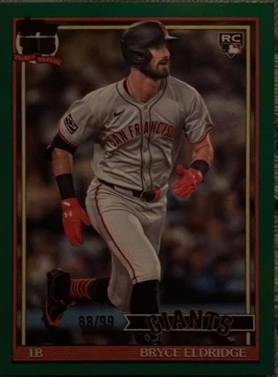 Bryce Eldridge [75 Years of Topps] #406