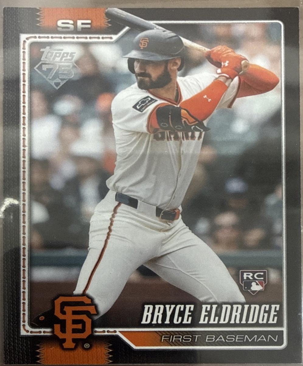 Bryce Eldridge [Black] #406