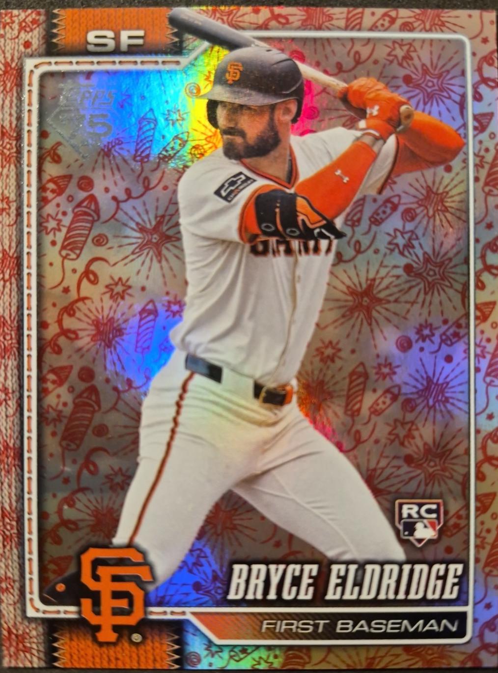 Bryce Eldridge [Fireworks Holiday Variation] #406