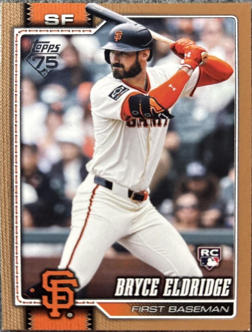 Bryce Eldridge [Gold] #406