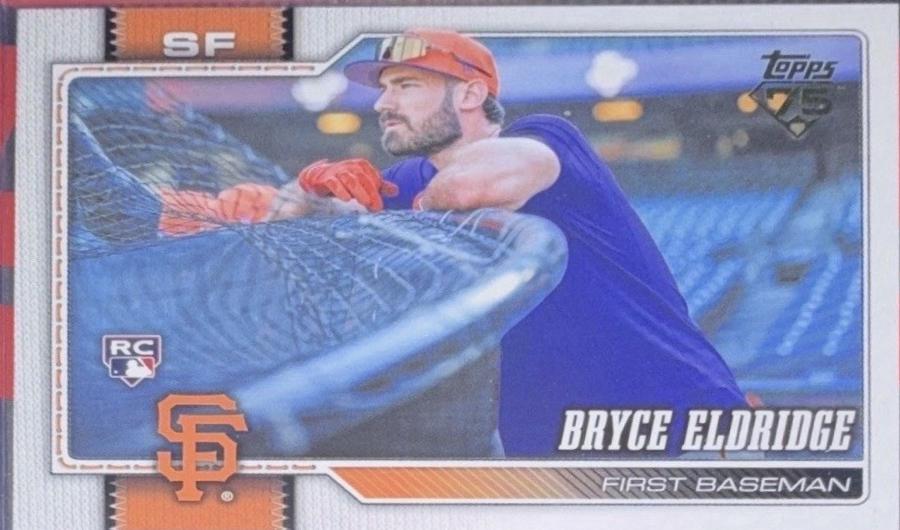 Bryce Eldridge [Golden Mirror Variation] #406