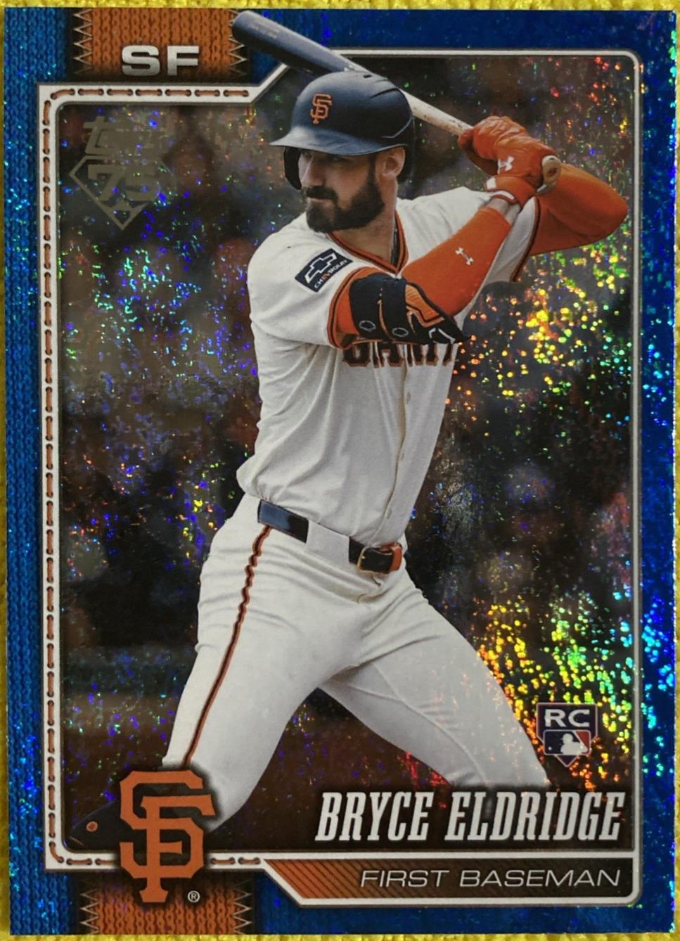 Bryce Eldridge [Holo Foil Blue] #406