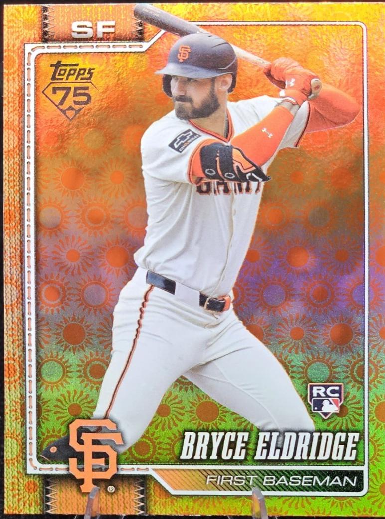 Bryce Eldridge [Holo Foil Orange] #406