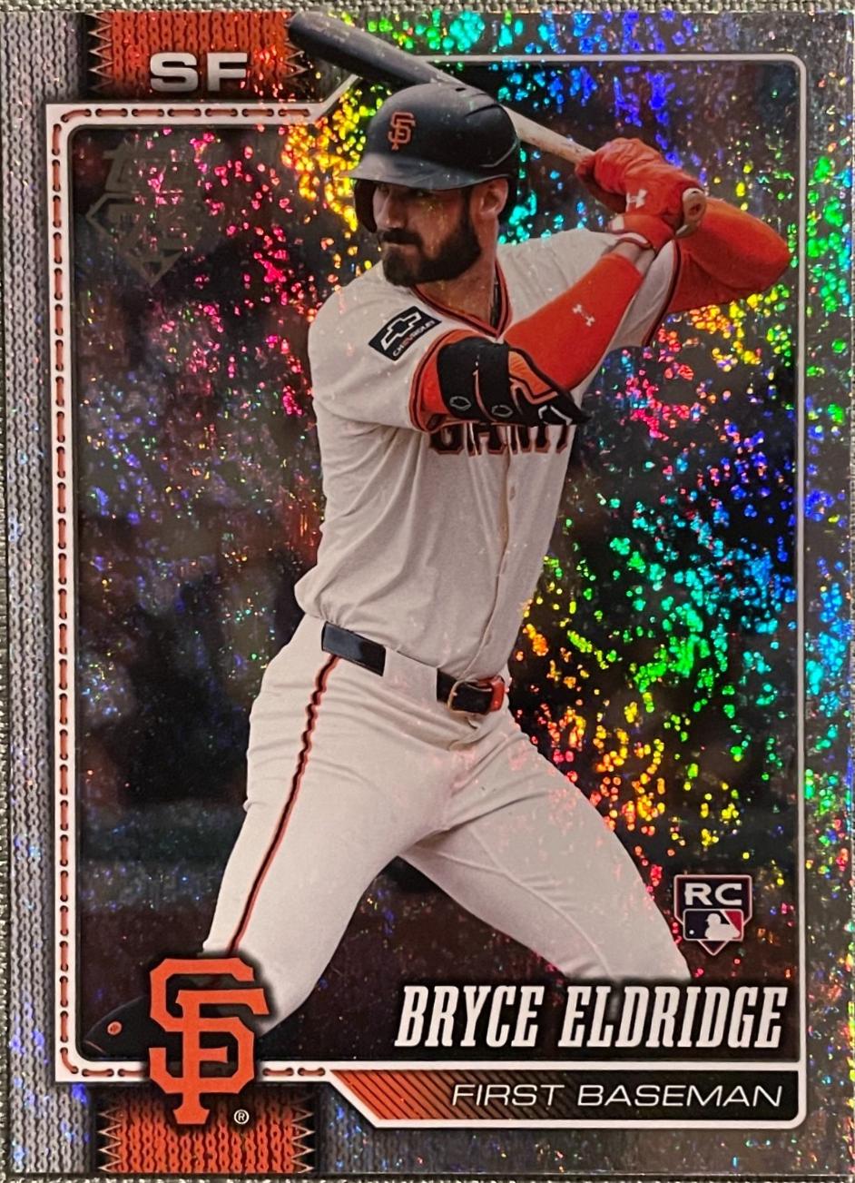 Bryce Eldridge [Holo Foil] #406