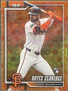 Bryce Eldridge [Hot Dog Holiday Variation] #406