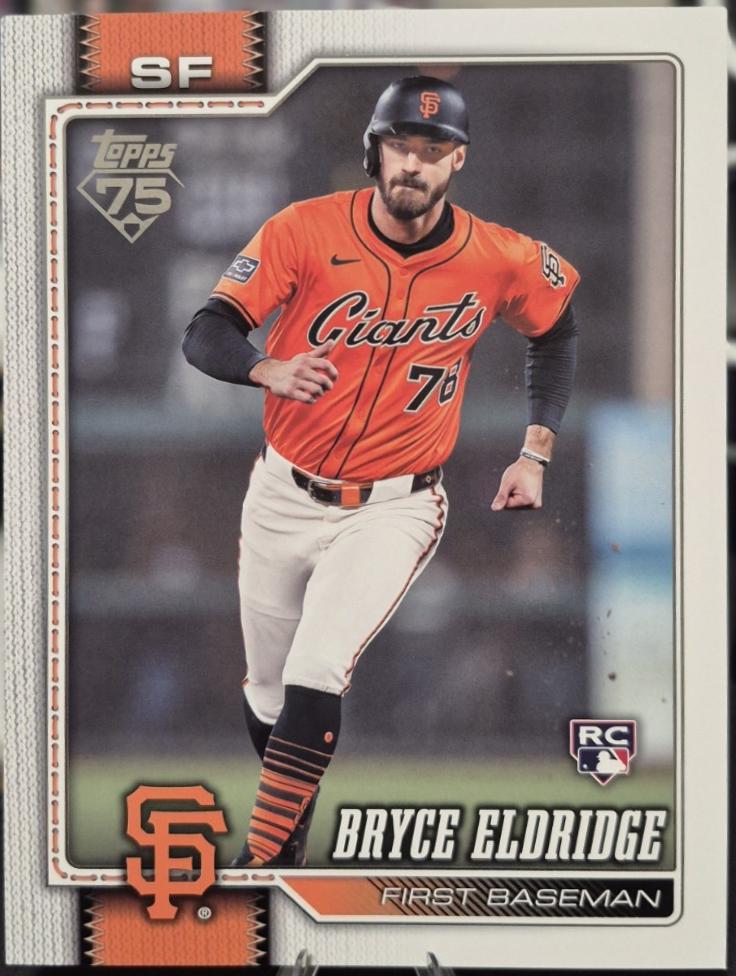 Bryce Eldridge [Oversized] #406