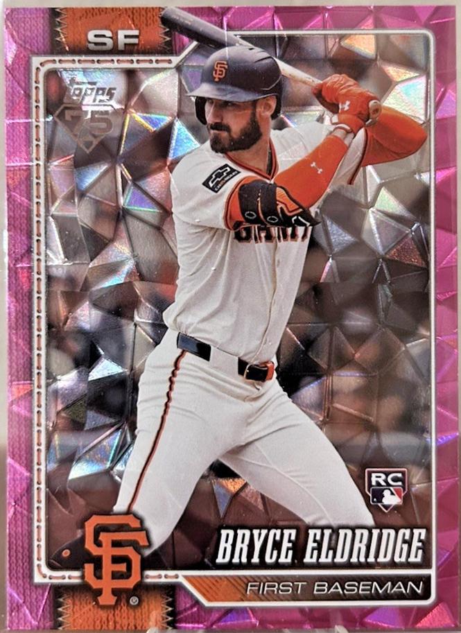 Bryce Eldridge [Pink Diamante Foil] #406