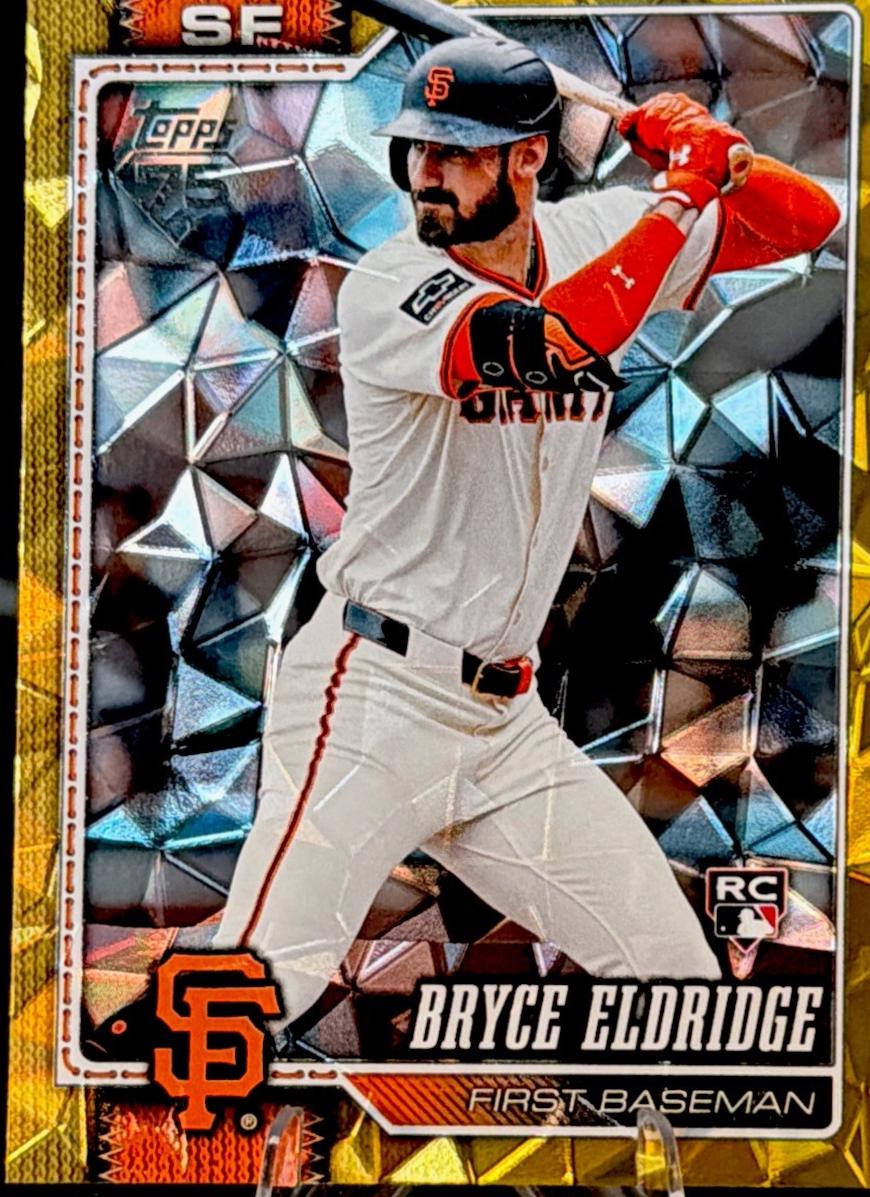 Bryce Eldridge [Sandglitter Gold] #406
