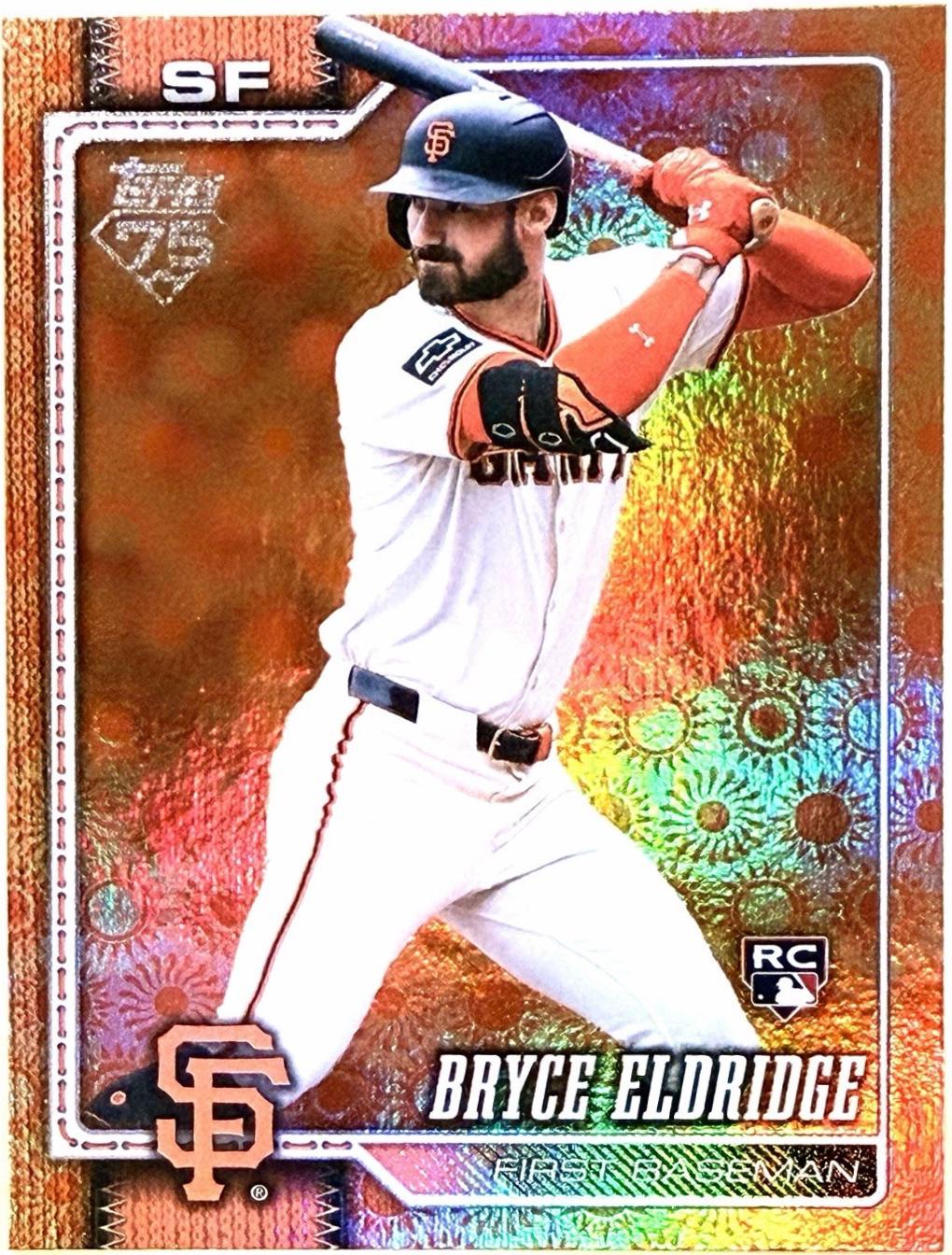 Bryce Eldridge [Sandglitter Orange] #406