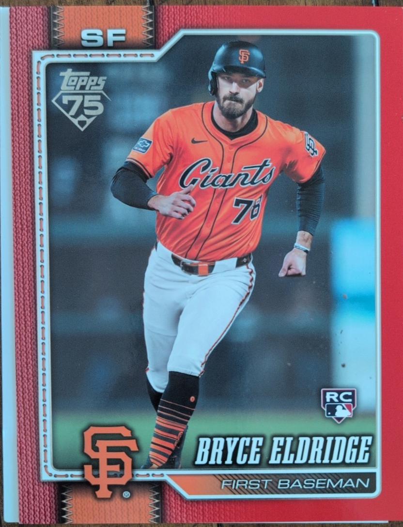 Bryce Eldridge [Sandglitter Red] #406