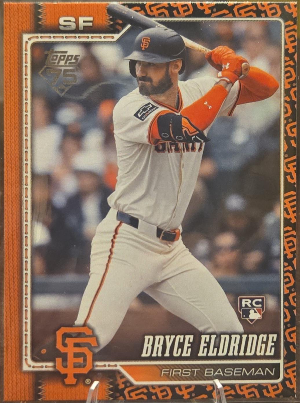 Bryce Eldridge [Team Color Border Variation] #406