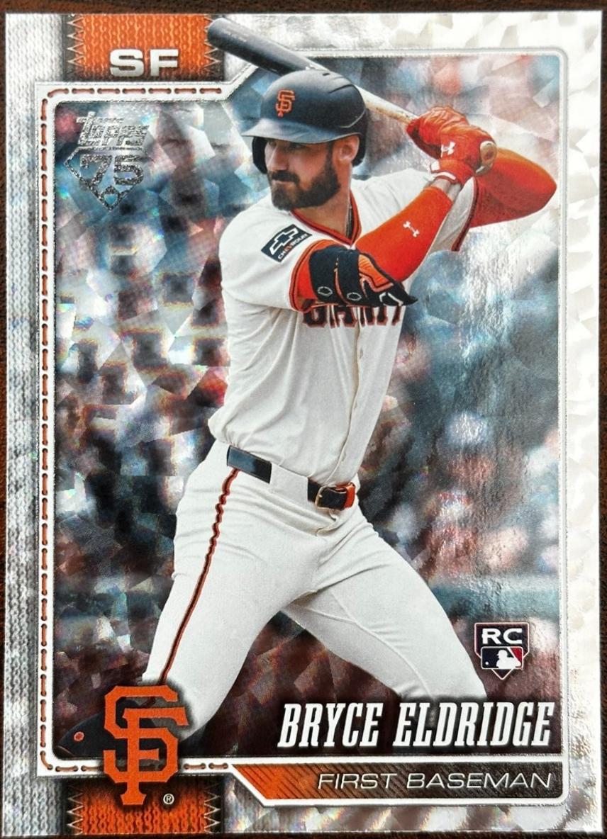 Bryce Eldridge [Topps Pattern] #406