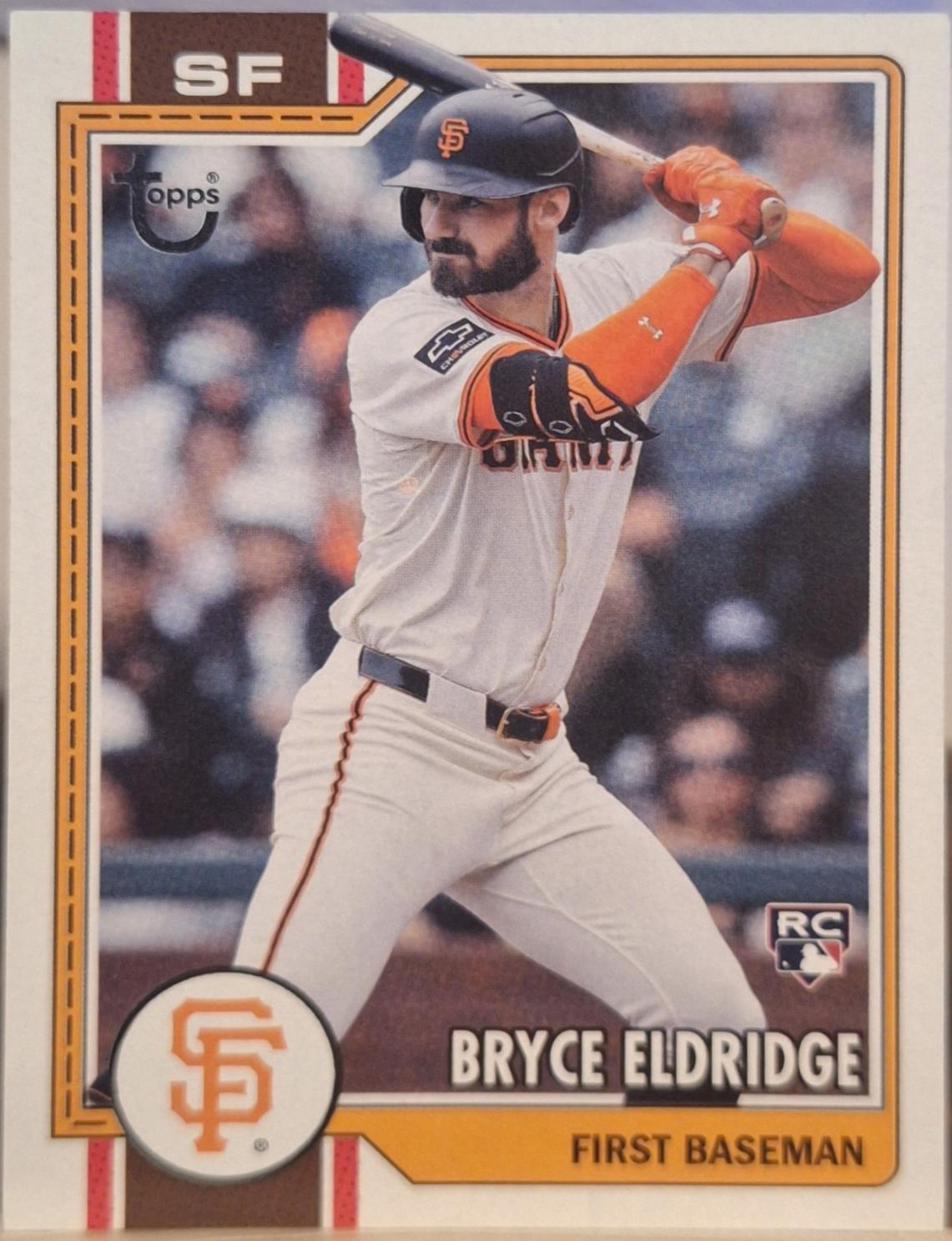Bryce Eldridge [Vintage Stock Variation] #406