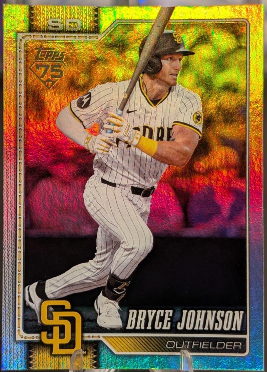 Bryce Johnson [Rainbow Foil] #403