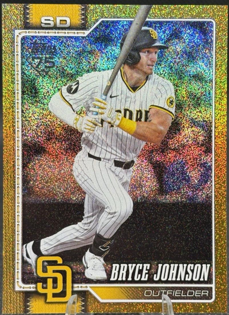 Bryce Johnson [Sandglitter Gold] #403