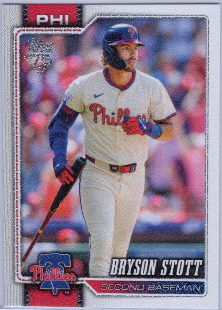 Bryson Stott [Canvas] #562