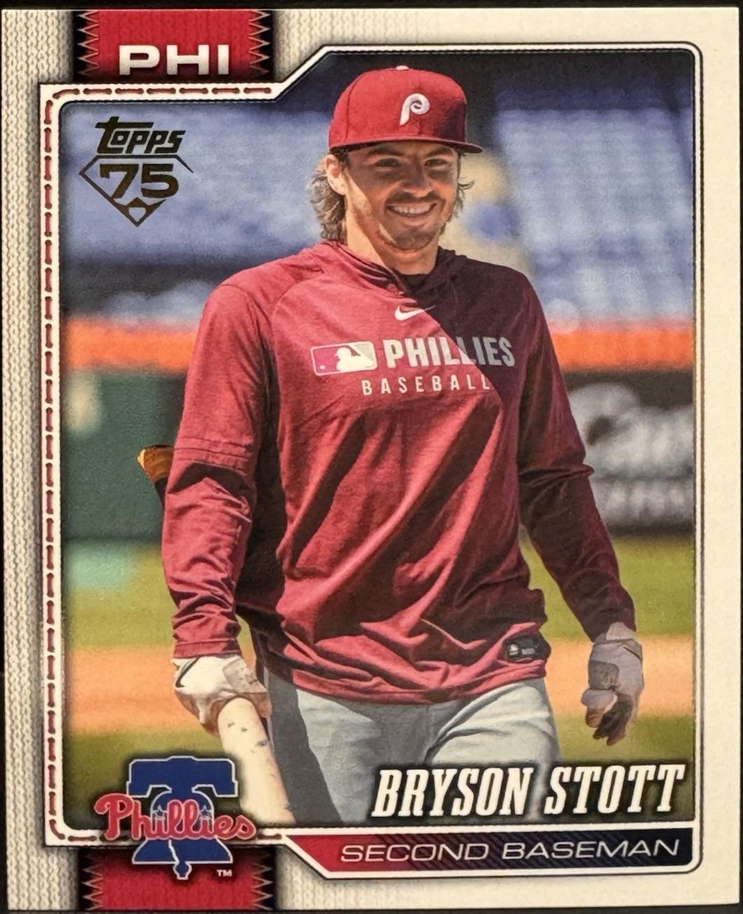 Bryson Stott [Golden Mirror Variation] #562