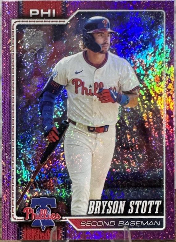 Bryson Stott [Holo Foil Pink] #562
