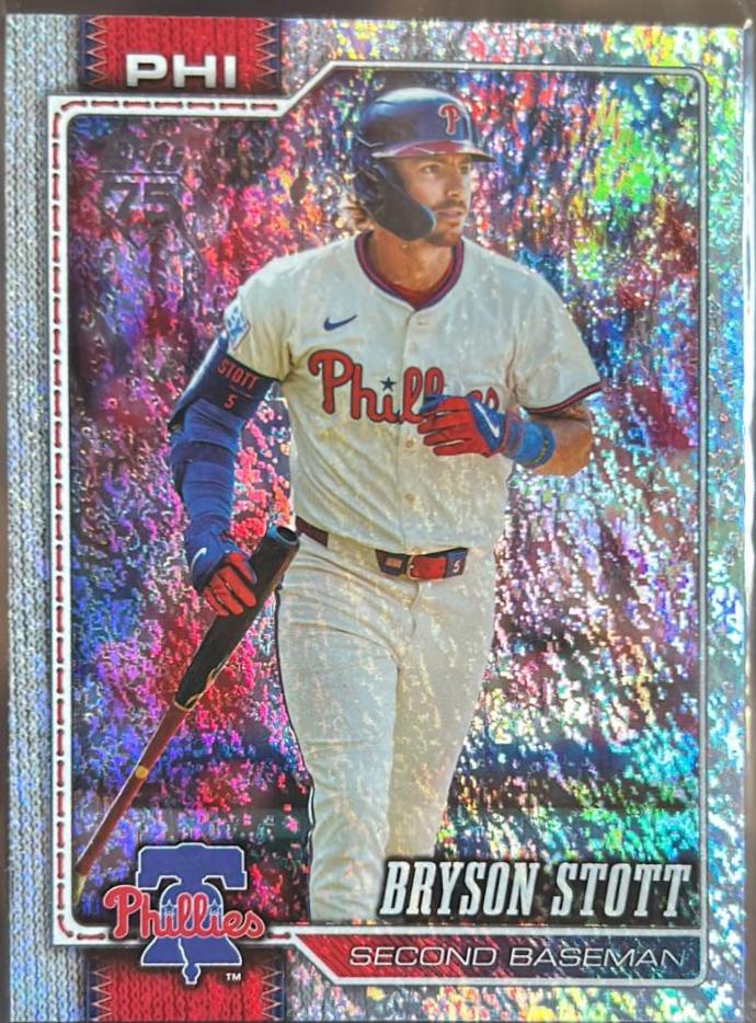 Bryson Stott [Holo Foil] #562