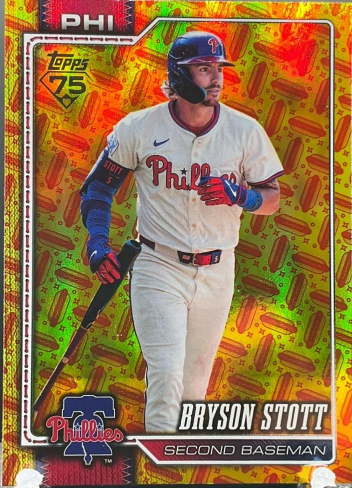 Bryson Stott [Hot Dog Holiday Variation] #562