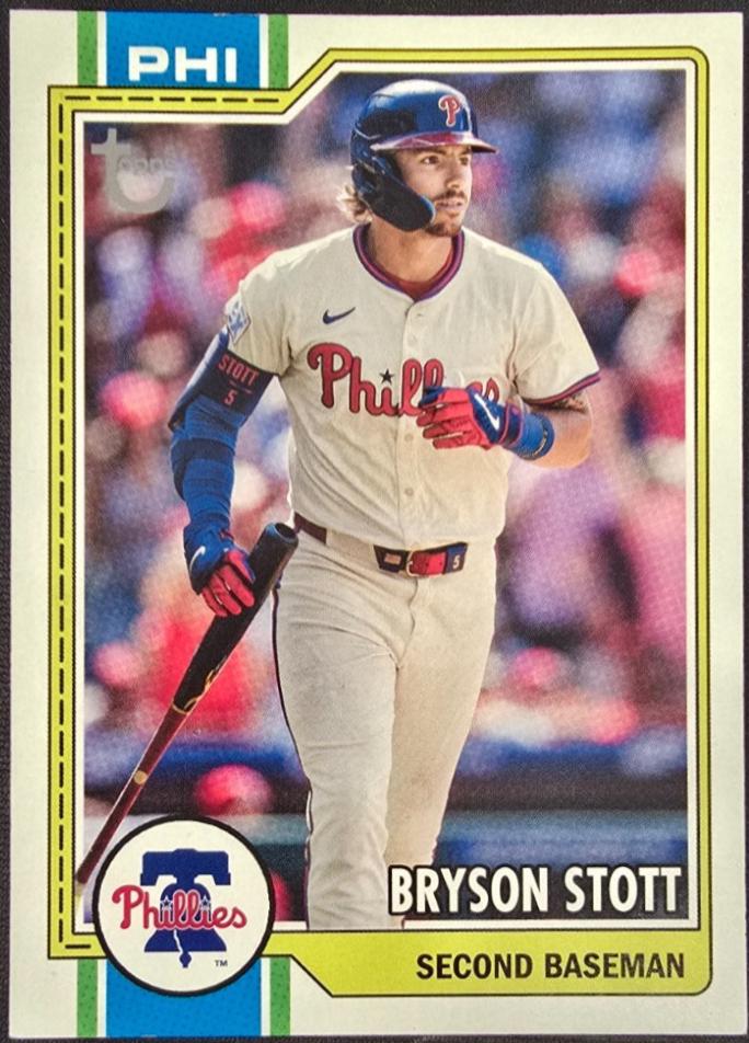 Bryson Stott [Vintage Stock Variation] #562