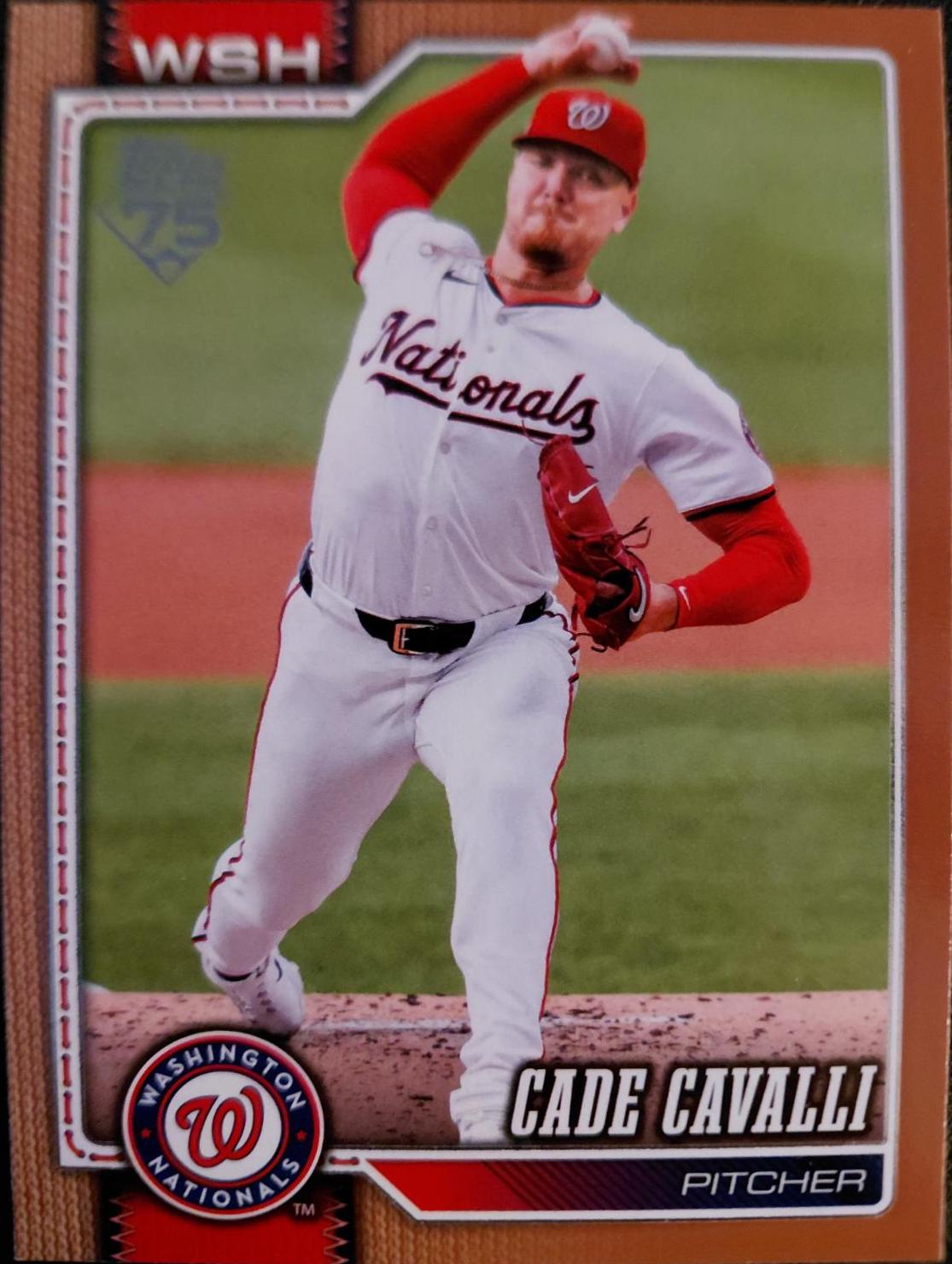 Cade Cavalli [Gold] #418