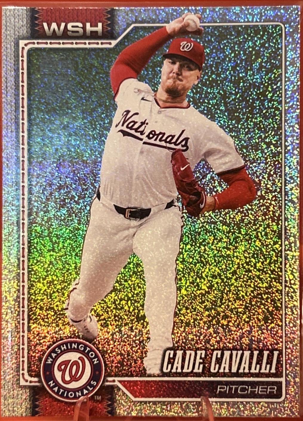 Cade Cavalli [Sandglitter] #418