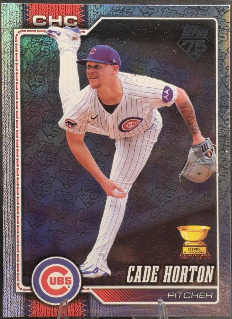 Cade Horton [75 Years of Topps] #632