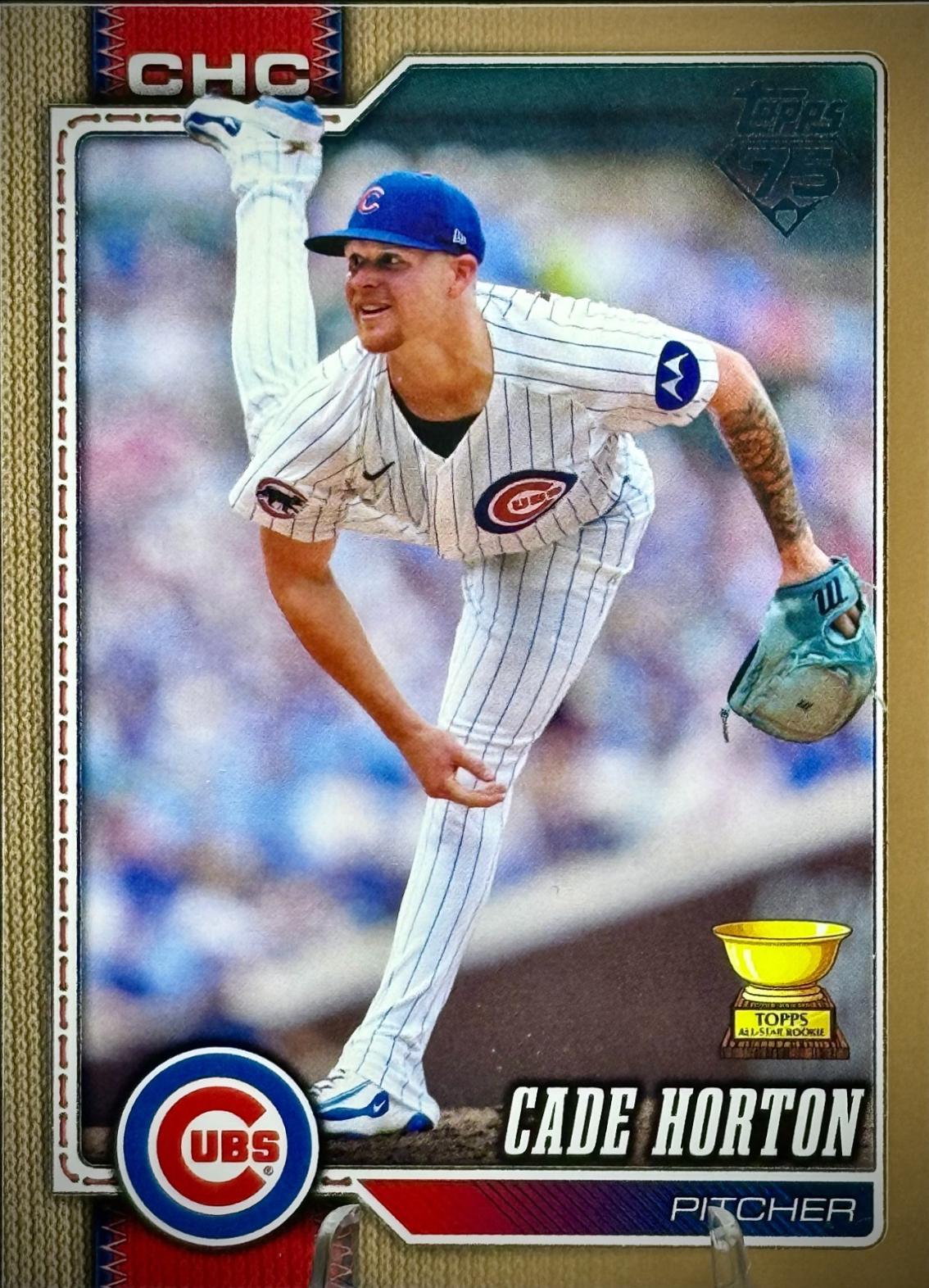 Cade Horton [Gold Diamante Foil] #632