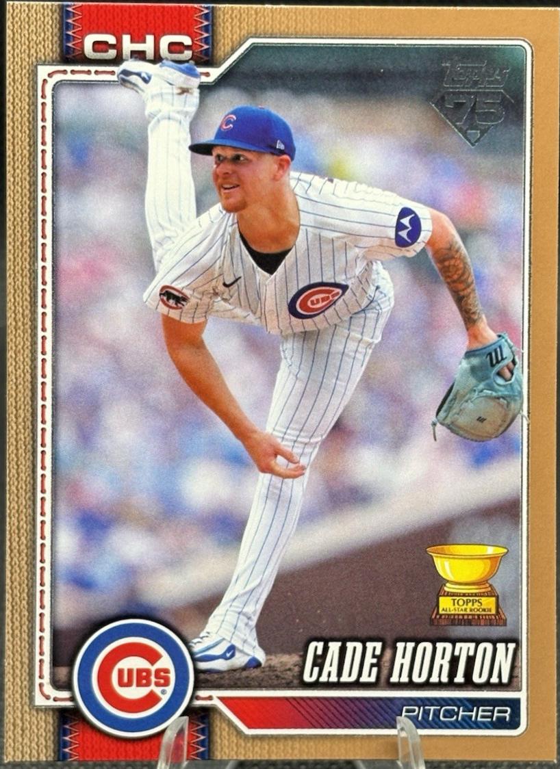 Cade Horton [Gold] #632