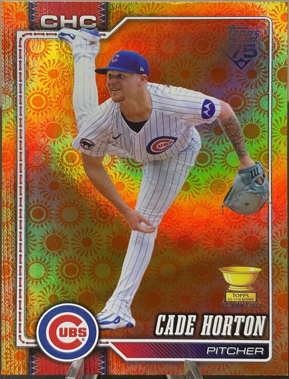 Cade Horton [Holiday Sunshine Variation] #632