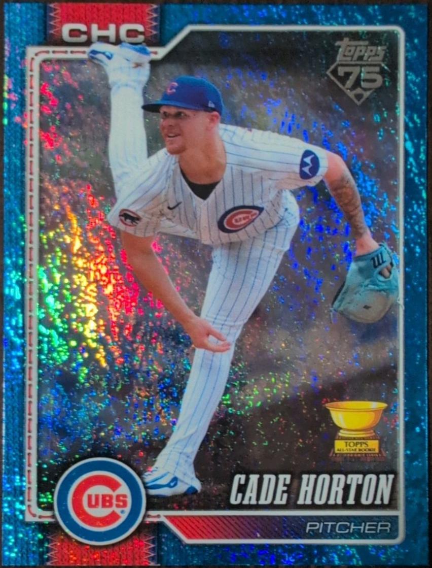 Cade Horton [Holo Foil Blue] #632