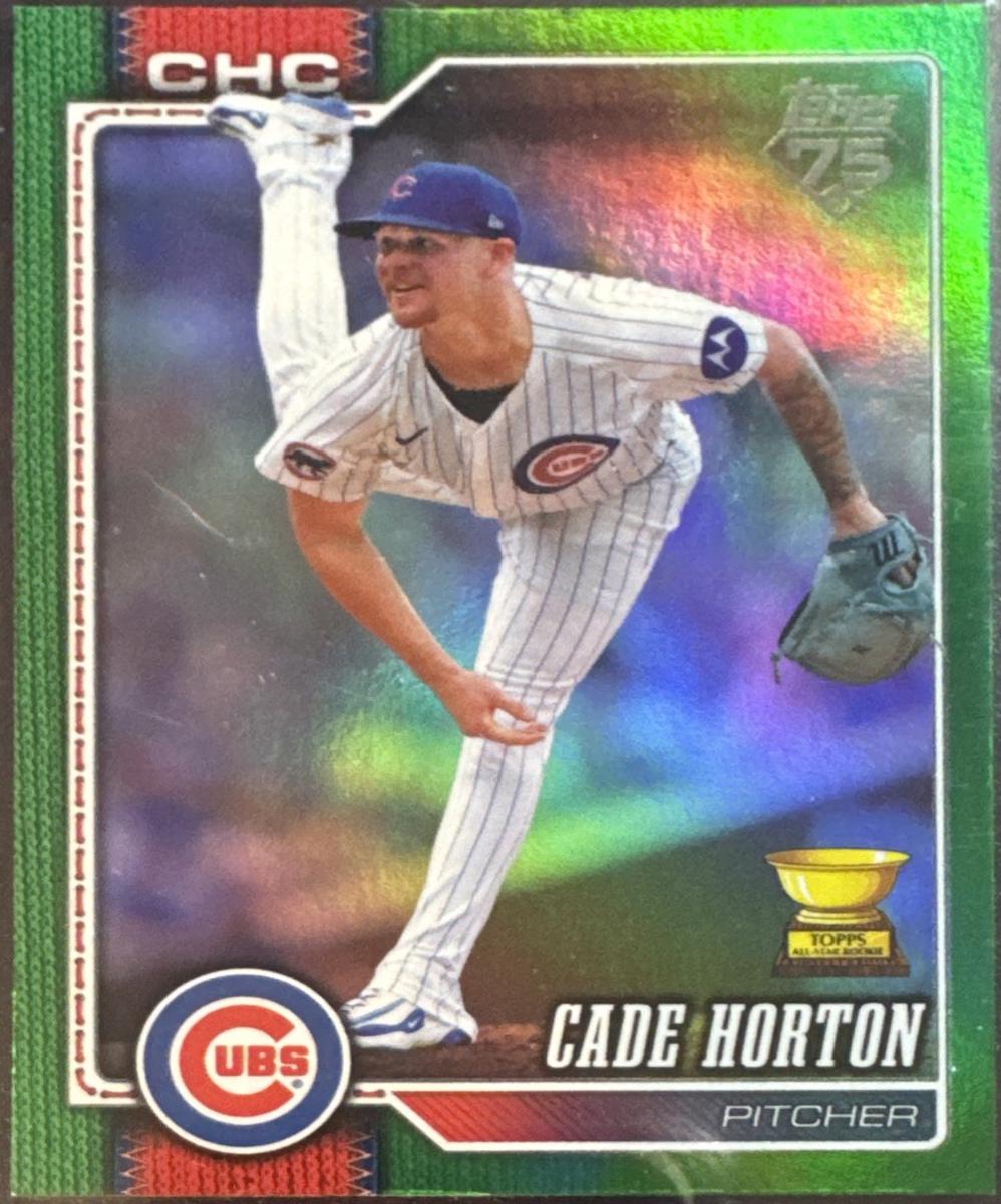 Cade Horton [Holo Foil Green] #632