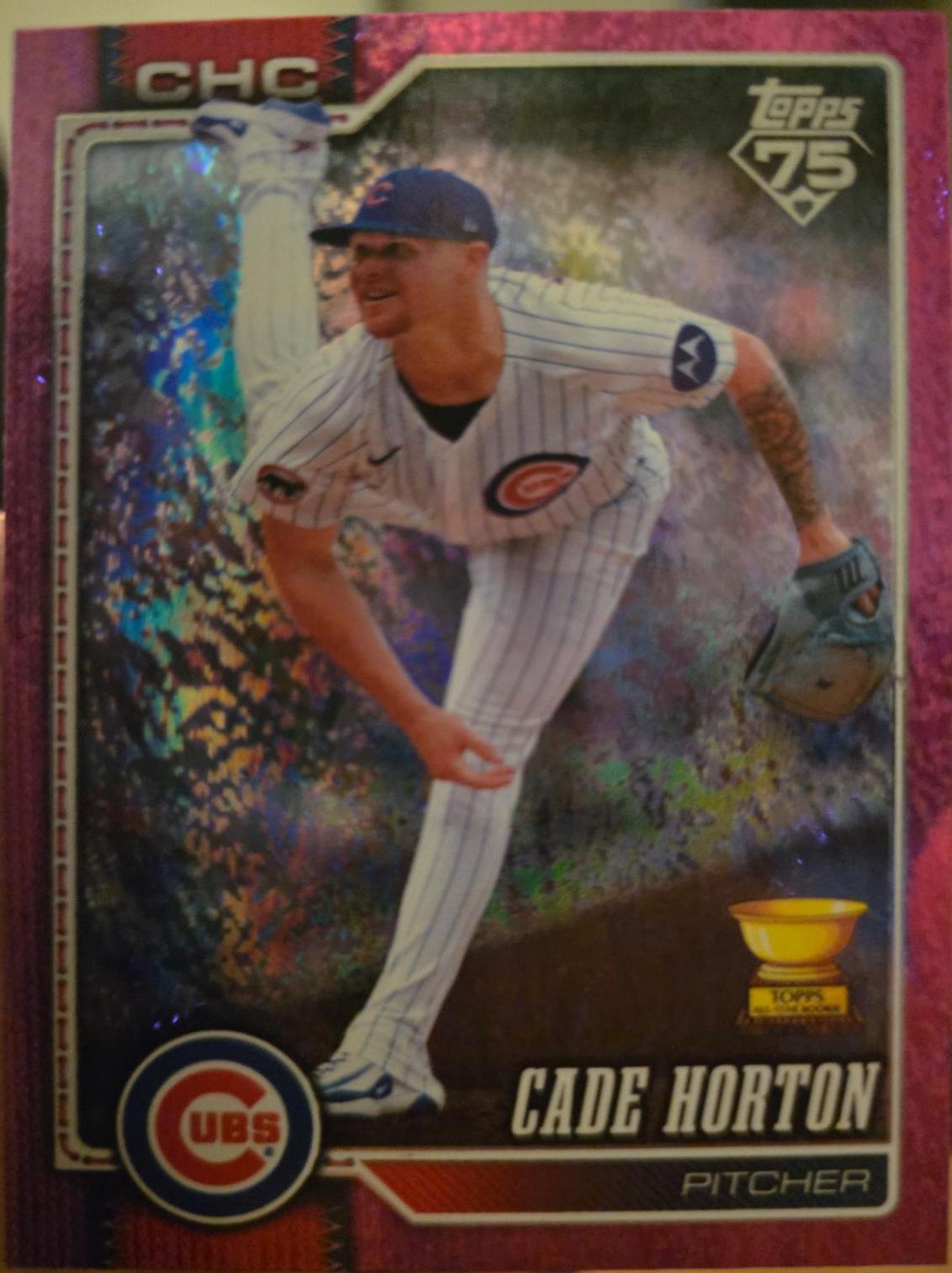 Cade Horton [Holo Foil Pink] #632
