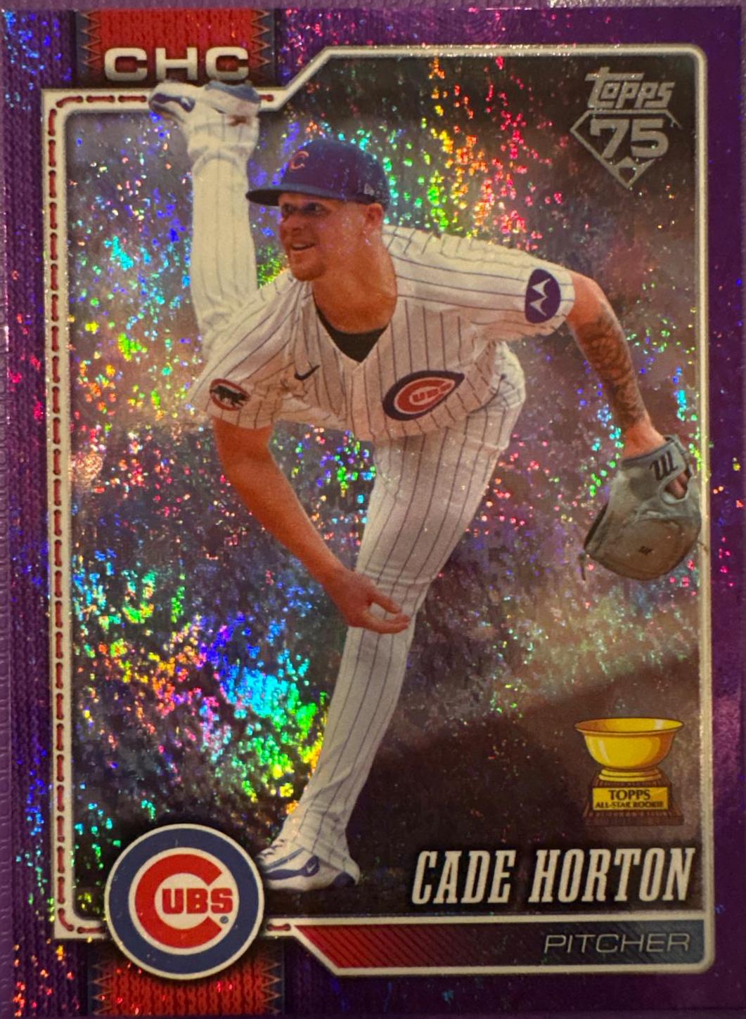Cade Horton [Holo Foil Purple] #632
