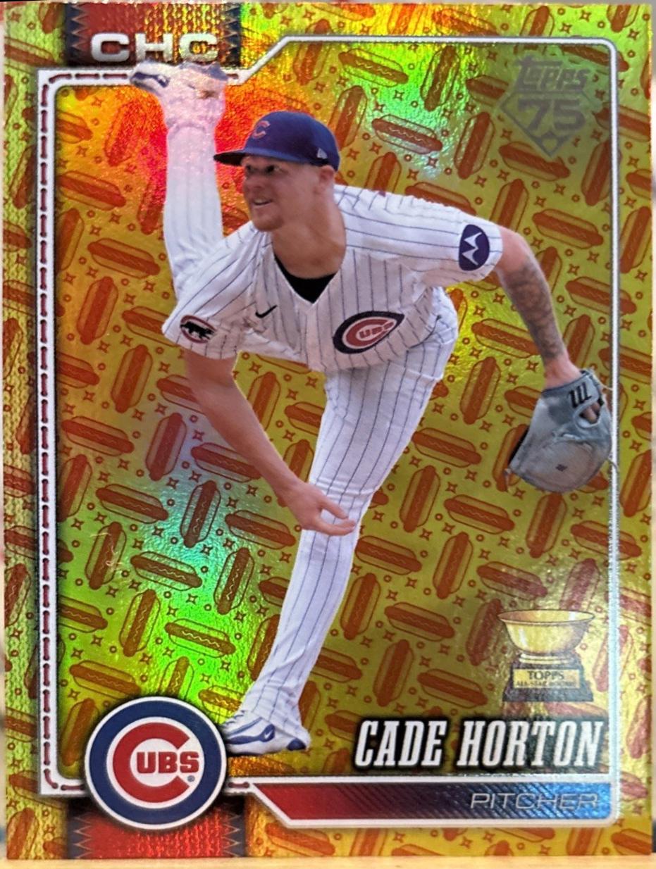 Cade Horton [Hot Dog Holiday Variation] #632