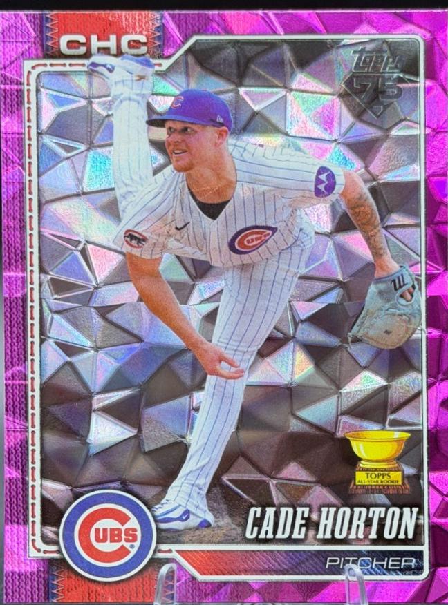 Cade Horton [Pink Diamante Foil] #632