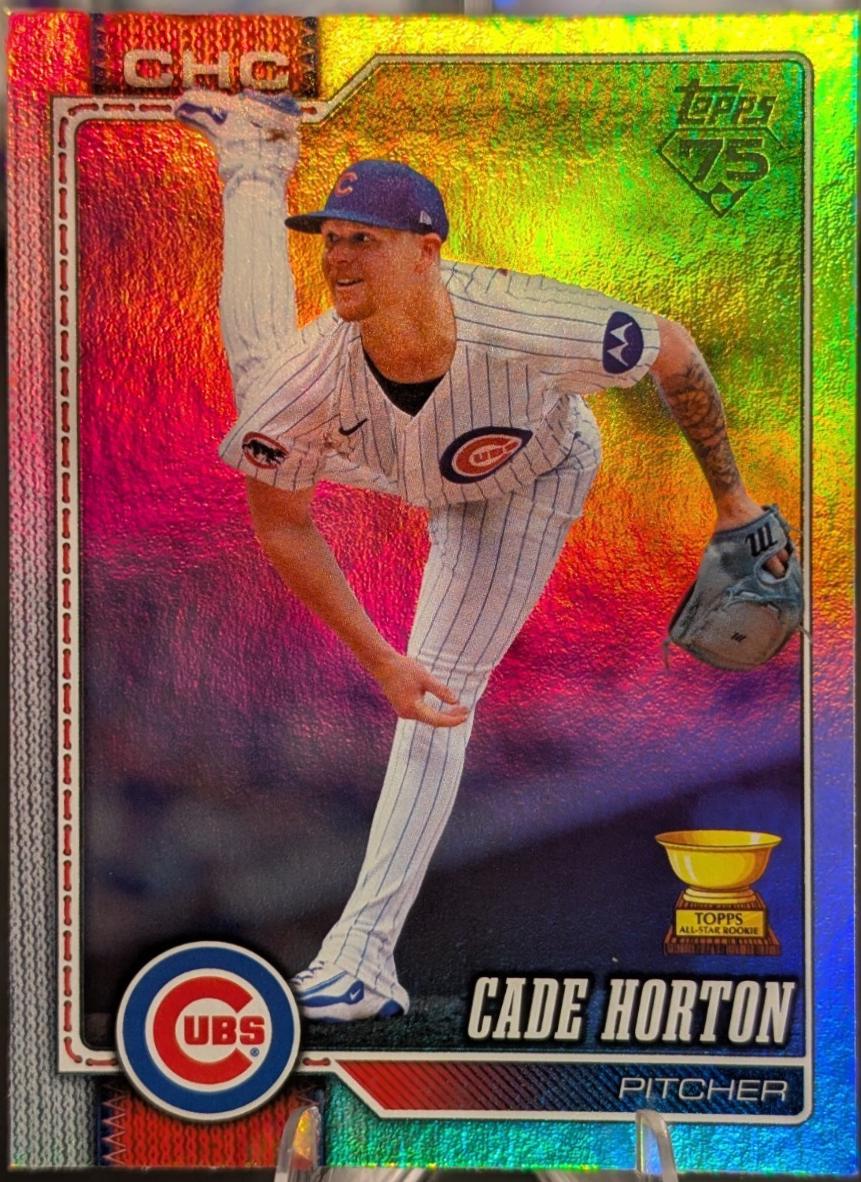 Cade Horton [Rainbow Foil] #632
