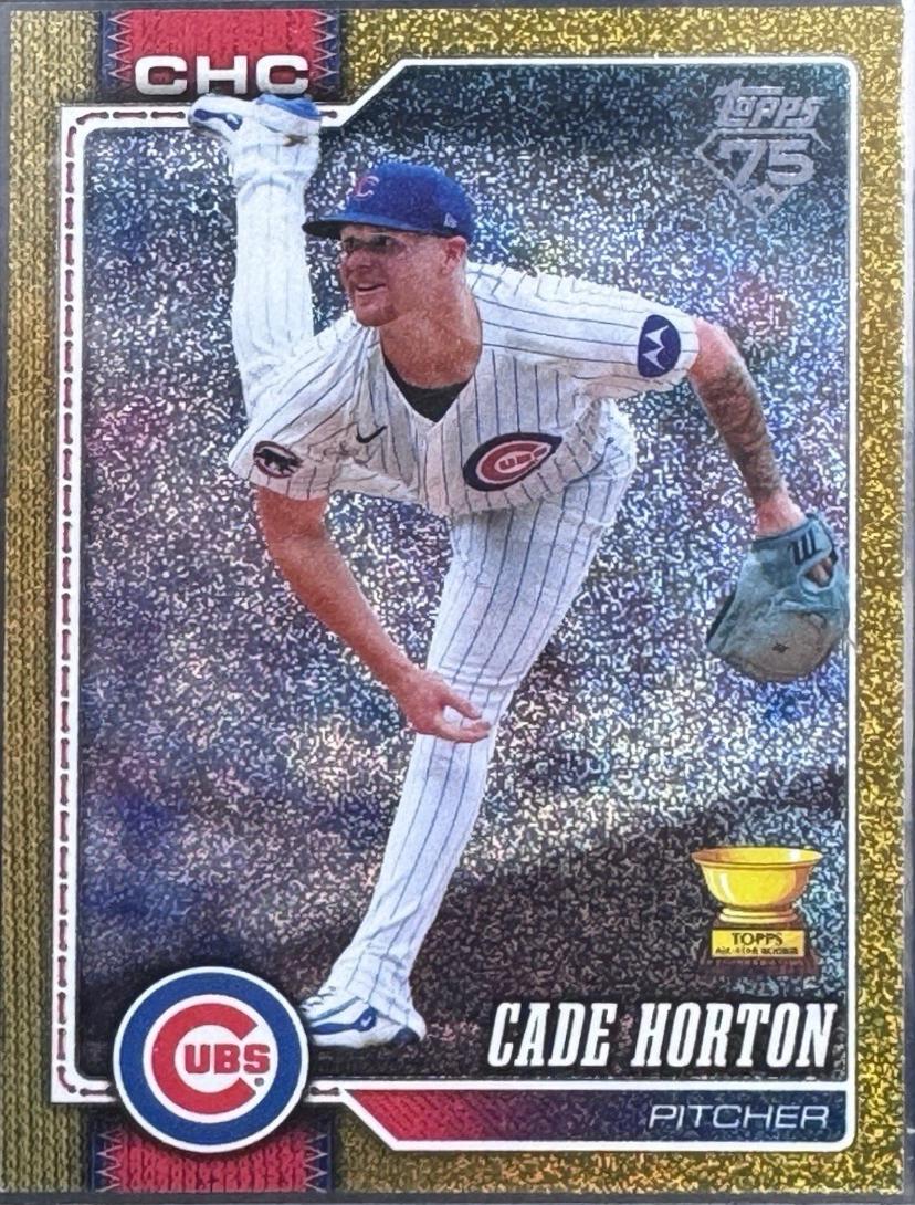 Cade Horton [Sandglitter Gold] #632