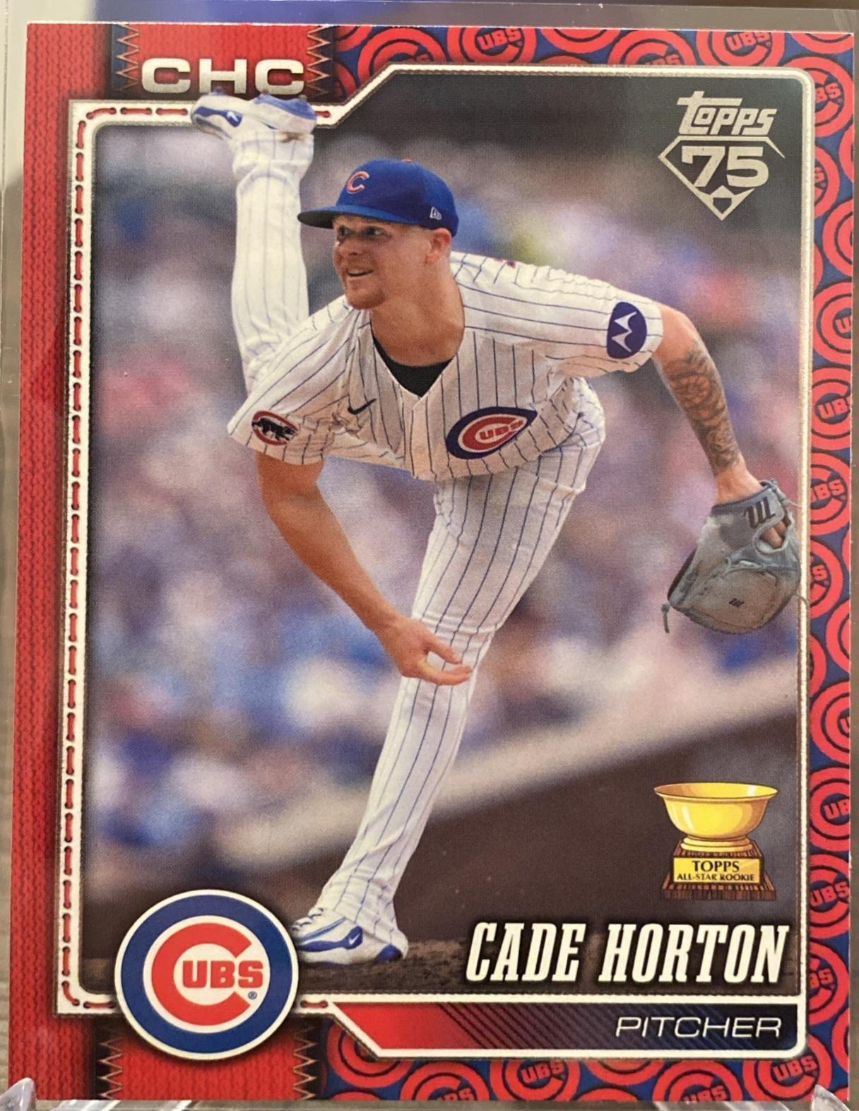 Cade Horton [Team Color Border Variation] #632
