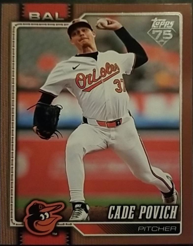 Cade Povich [Gold] #555