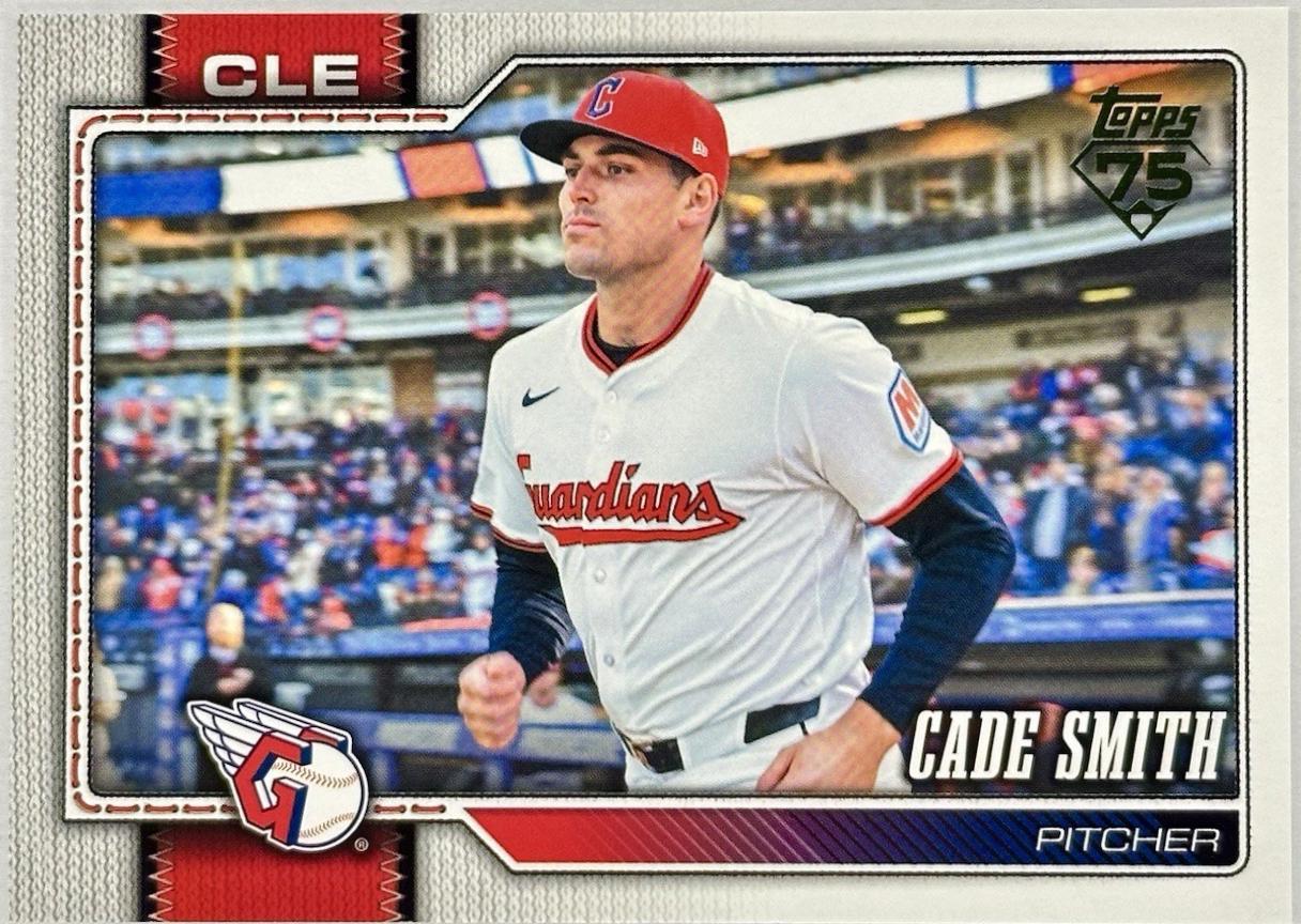 Cade Smith [Golden Mirror Variation] #622