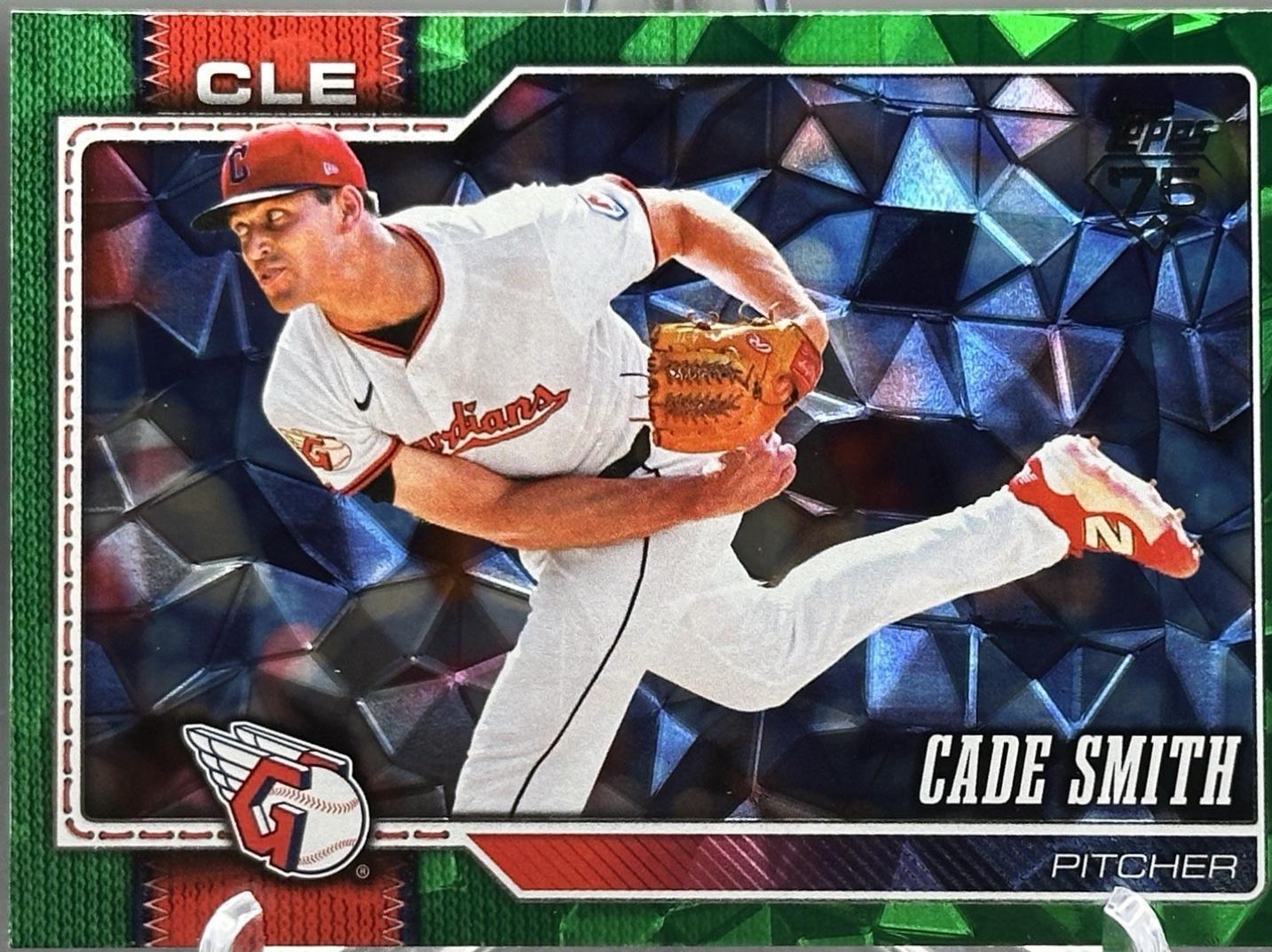 Cade Smith [Green Diamante Foil] #622