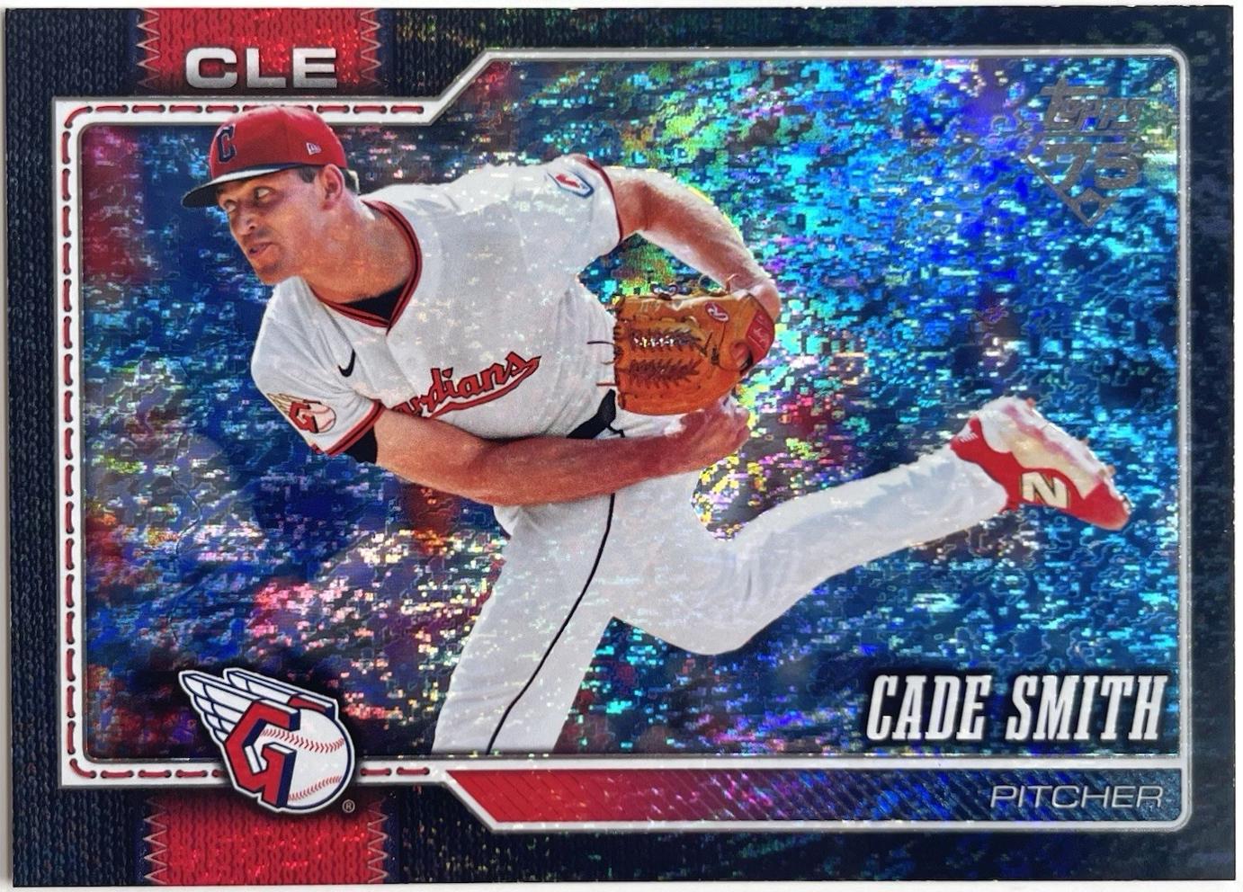 Cade Smith [Holo Foil Black] #622