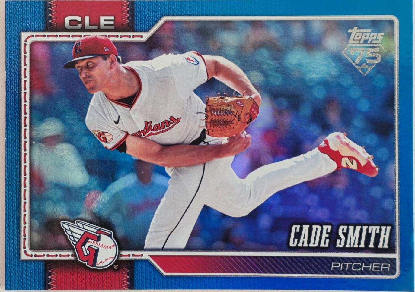 Cade Smith [Holo Foil Blue] #622